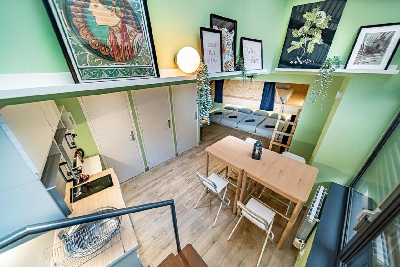 Apartmán Sleep And Go - Cozy 9 People - Oullins Exteriér fotografie